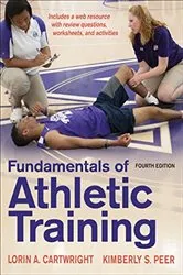 Book cover of Fundamentals of Athletic Training (4th ed.) by Lorin A. Cartwright