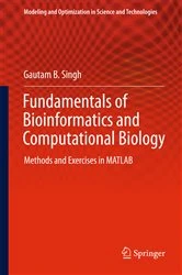 Book cover of Fundamentals of Bioinformatics and Computational Biology by Gautam B. Singh