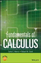 Book cover of Fundamentals of Calculus by Unknown