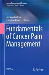 Book cover of Fundamentals of Cancer Pain Management by Andrew Leitner