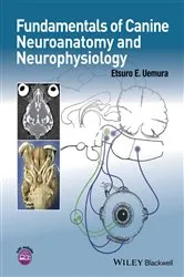 Book cover of Fundamentals of Canine Neuroanatomy and Neurophysiology by Etsuro E. Uemura