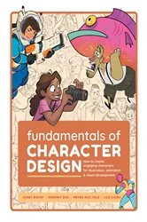 Book cover of Fundamentals of Character Design by Publishing 3dtotal
