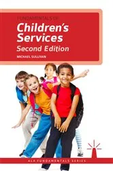 Book cover of Fundamentals of Children's Services by Michael Sullivan