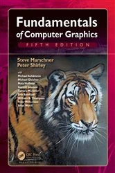 Book cover of Fundamentals of Computer Graphics (5th ed.) by Steve Marschner