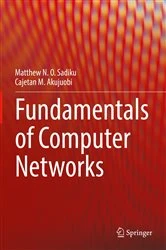 Book cover of Fundamentals of Computer Networks by Matthew N. O. Sadiku