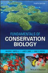 Book cover of Fundamentals of Conservation Biology (4th ed.) by Malcolm L. Hunter
