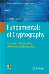 Book cover of Fundamentals of Cryptography by Duncan Buell