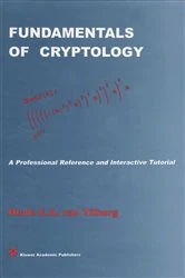 Book cover of Fundamentals of Cryptology by Henk C.A. van Tilborg