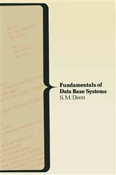 Book cover of Fundamentals of Data Base Systems by S.M. Deen