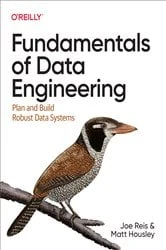 Book cover of Fundamentals of Data Engineering by Joe Reis