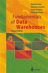 Book cover of Fundamentals of Data Warehouses (2nd ed.) by Matthias Jarke