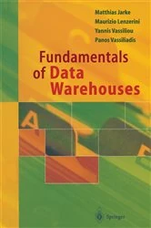 Book cover of Fundamentals of Data Warehouses by Matthias Jarke