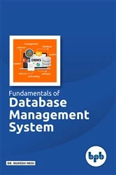 Book cover of Fundamentals of Database Management System by Mukesh Chandra Negi