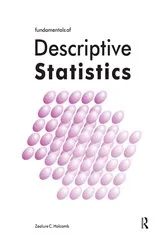 Book cover of Fundamentals of Descriptive Statistics by Zealure Holcomb