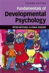 Book cover of Fundamentals of Developmental Psychology (2nd ed.) by Peter Mitchell