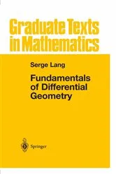 Book cover of Fundamentals of Differential Geometry by Serge Lang