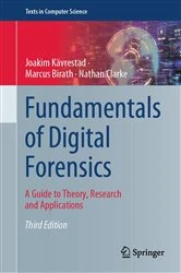 Book cover of Fundamentals of Digital Forensics (3rd ed.) by Joakim Kävrestad