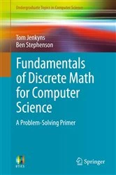 Book cover of Fundamentals of Discrete Math for Computer Science by Tom Jenkyns