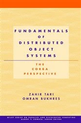 Book cover of Fundamentals of Distributed Object Systems by Zahir Tari