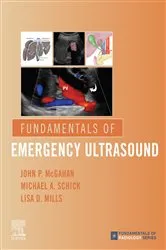 Book cover of Fundamentals of Emergency Ultrasound by John P. McGahan MD
