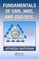 Book cover of Fundamentals of EMS, NMS and OSS/BSS by Jithesh Sathyan