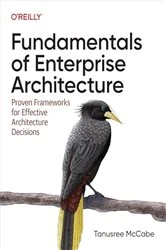 Book cover of Fundamentals of Enterprise Architecture by Tanu McCabe