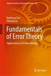 Book cover of Fundamentals of Error Theory by Kaizhong Guo