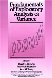 Book cover of Fundamentals of Exploratory Analysis of Variance by David C. Hoaglin