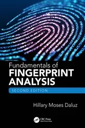 Book cover of Fundamentals of Fingerprint Analysis, Second Edition (2nd ed.) by Unknown