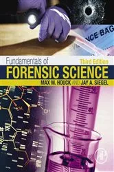 Book cover of Fundamentals of Forensic Science (3rd ed.) by Unknown