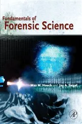 Book cover of Fundamentals of Forensic Science by Max M. Houck