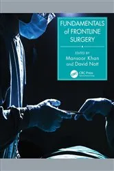 Book cover of Fundamentals of Frontline Surgery by Mansoor Khan