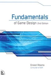 Book cover of Fundamentals of Game Design (2nd ed.) by Ernest Adams