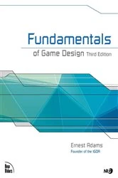 Book cover of Fundamentals of Game Design (3rd ed.) by Ernest Adams