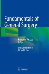 Book cover of Fundamentals of General Surgery by Francesco Palazzo