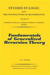 Book cover of Fundamentals of Generalized Recursion Theory by M. Fitting