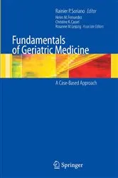 Book cover of Fundamentals of Geriatric Medicine by Helen Fernandez