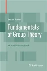 Book cover of Fundamentals of Group Theory by Steven Roman