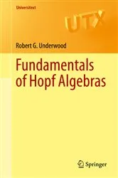 Book cover of Fundamentals of Hopf Algebras by Unknown