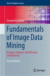 Book cover of Fundamentals of Image Data Mining (2nd ed.) by Dengsheng Zhang