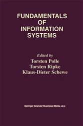 Book cover of Fundamentals of Information Systems by Torsten Polle