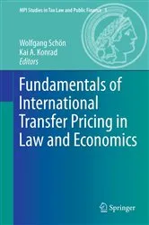 Book cover of Fundamentals of International Transfer Pricing in Law and Economics by Unknown