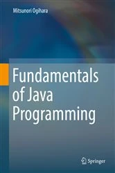 Book cover of Fundamentals of Java Programming by Mitsunori Ogihara