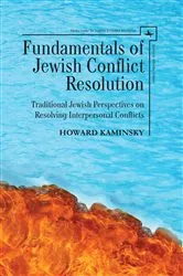 Book cover of Fundamentals of Jewish Conflict Resolution by Howard Kaminsky
