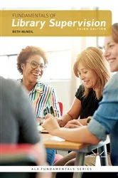Book cover of Fundamentals of Library Supervision by Beth McNeil