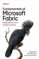 Book cover of Fundamentals of Microsoft Fabric by Nikola Ilic