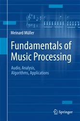 Book cover of Fundamentals of Music Processing by Meinard Müller