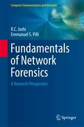 Book cover of Fundamentals of Network Forensics by R.C. Joshi