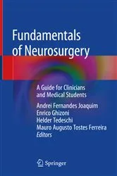 Book cover of Fundamentals of Neurosurgery by Andrei Fernandes Joaquim