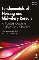 Book cover of Fundamentals of Nursing and Midwifery Research (2nd ed.) by Lisa McKenna